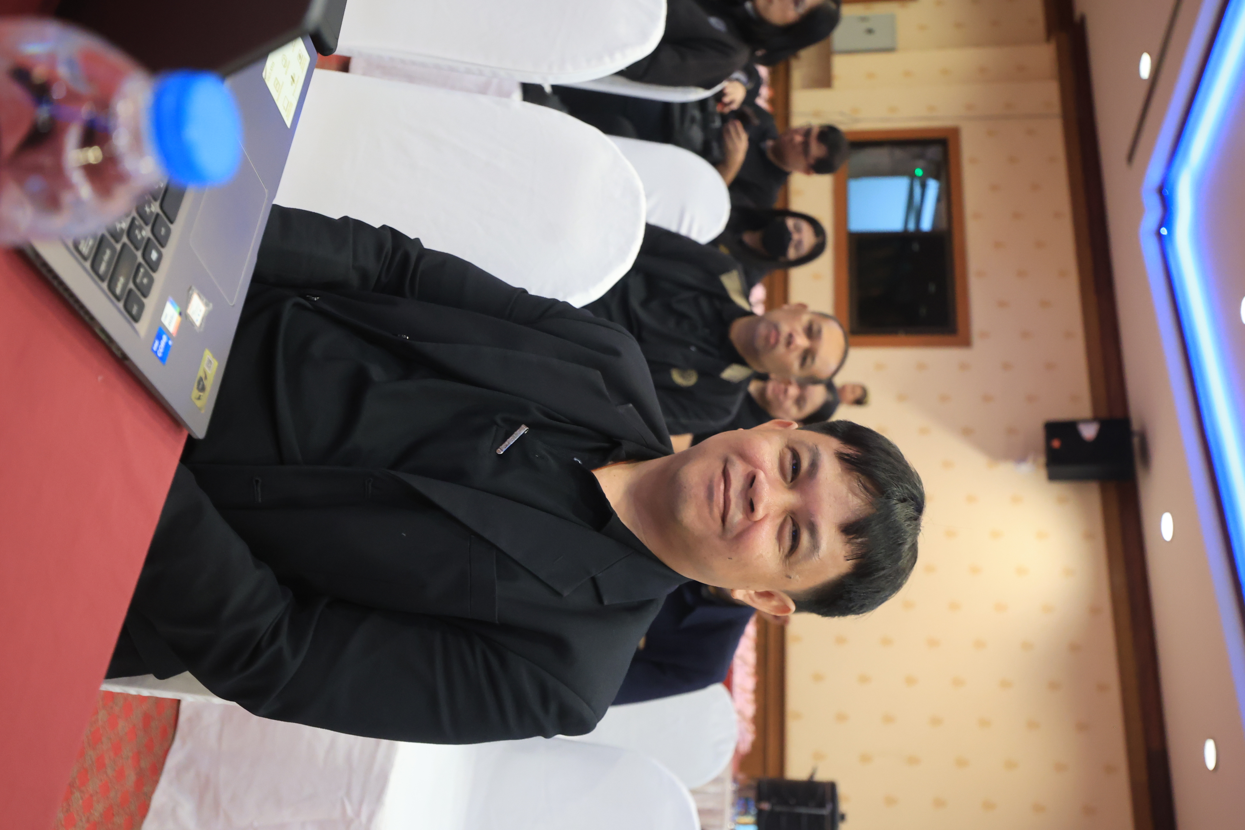 title - เลขาฯ ส.ป.ก. ยกระดับการติดตามงบปี 69 สั่งเร่งเบิกจ่าย-ขับเคลื่อนทุกโครงการให้เห็นผล